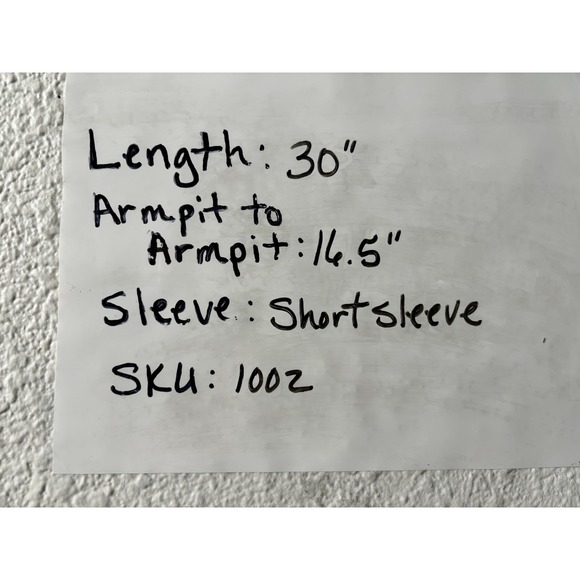 Free People Tunic Top Womens XS Embroidered Boho Lace Up Short Sleeve Blouse - Picture 8 of 9